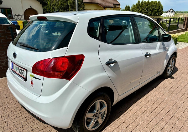 Kia Venga cena 19300 przebieg: 160000, rok produkcji 2010 z Legnica małe 407